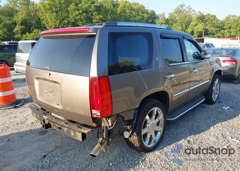 2011 Cadillac Escalade Hybrid Standard из США, поврежденный, VIN 1GYS4EEJ0BR152638